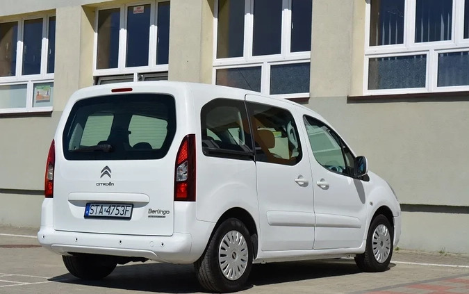 Citroen Berlingo cena 23900 przebieg: 261000, rok produkcji 2014 z Resko małe 301